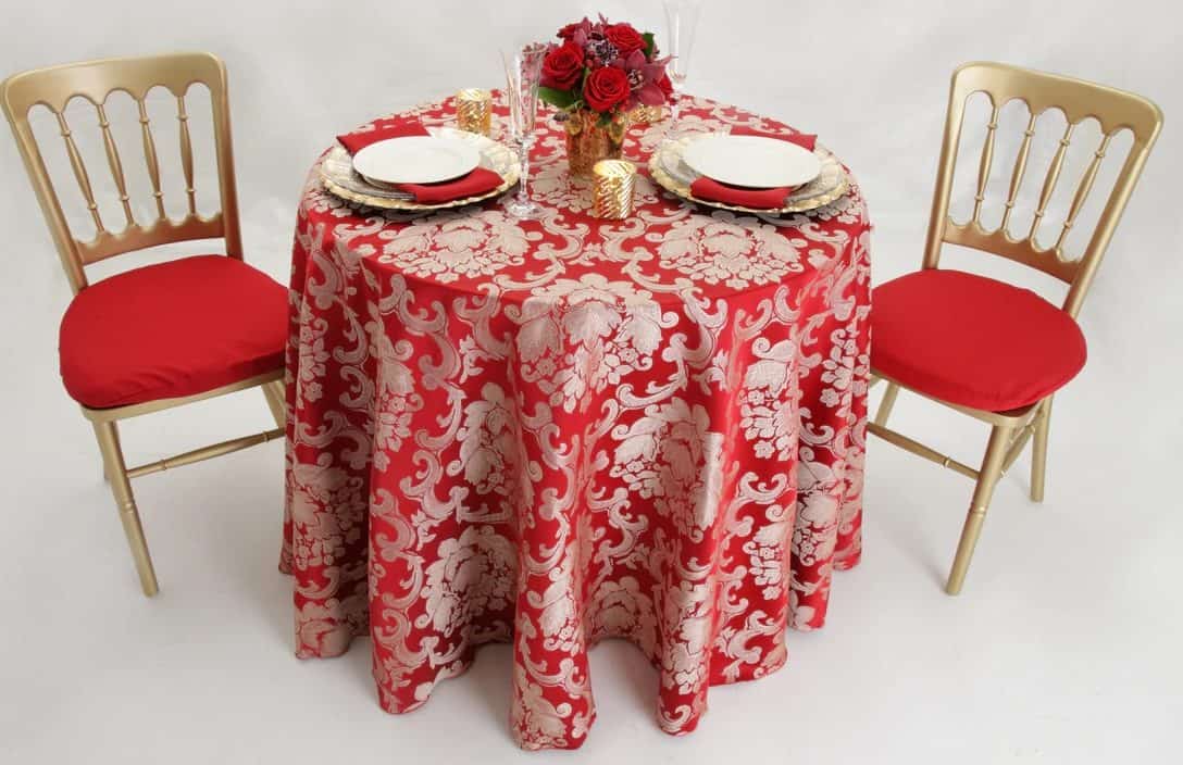 Ludwig Damask Fabric Swatches Premier Table Linens