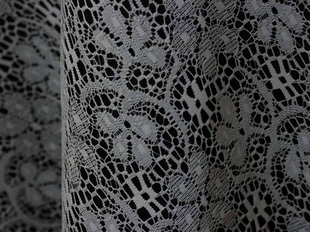 Sheer Lace - Clove Lace