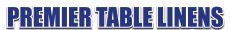 Premier Table Linens logo